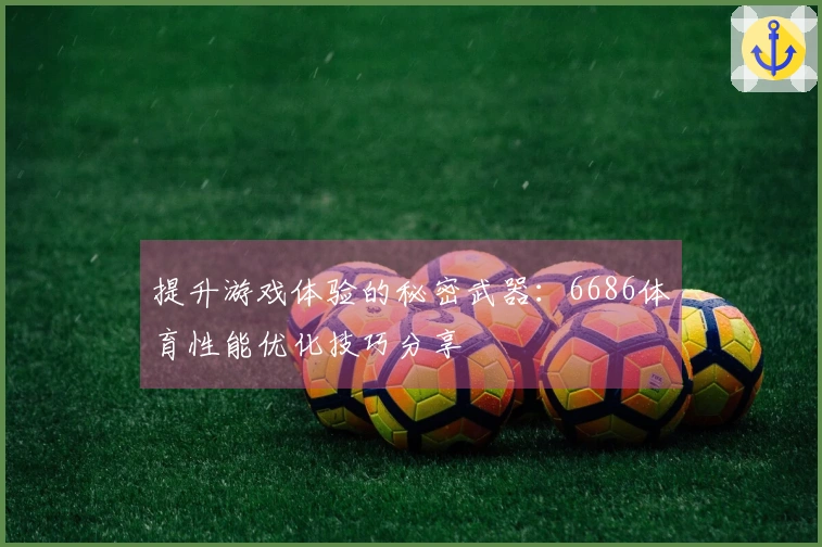 提升游戏体验的秘密武器：6686体育性能优化技巧分享